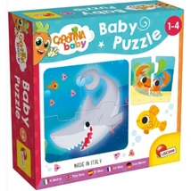Carotina Baby: Tengeri állatok puzzle