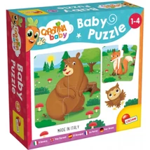 Carotina Baby: Erdei állatok puzzle