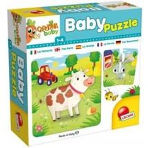 Carotina Baby: Farm állatai puzzle