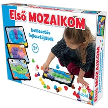Első mozaikom – Vad állatok fejlesztő játék