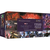 A végső Marvel gyűjtemény 13500 db-os UFT puzzle – Trefl