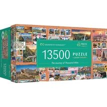 Az ezer mérföldes utazás 13500 db-os UFT puzzle – Trefl