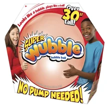 Super Wubble buboréklabda piros színben 75 cm