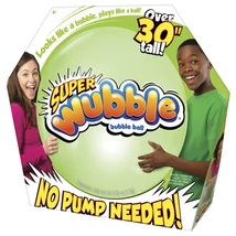 Super Wubble buboréklabda zöld színben 75 cm