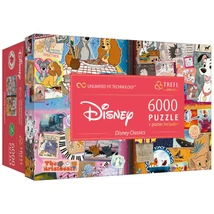 Disney nagy könyve 6000 db-os puzzle – Trefl