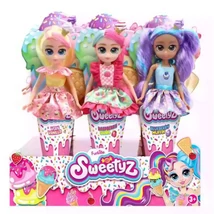 Funville: Cukorfalat illatos Tölcsérbaba többféle változatban 30 cm 1 db