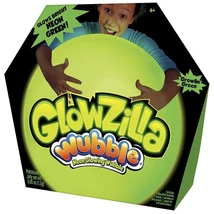 Glowzilla Wubble világító buboréklabda neon zöld színben 75 cm