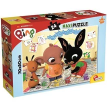 Bing: Festés Maxi puzzle 24db-os