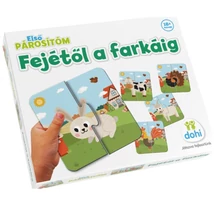 Első párosítóm – Fejétől a farkáig