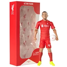 Focista akciófigura, 20 cm - Liverpool, Van Dijk 4-es mezben