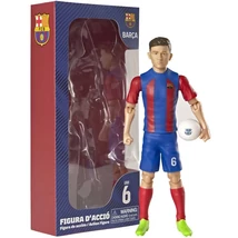 Focista akciófigura, 20 cm - FC Barcelona, Gavi 6-os mezben