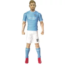 Focista akciófigura, 20 cm - Mancester City, De Bruyne 17-es mezben
