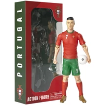 Focista akciófigura, 20 cm – Portugal, Ronaldo 7-es mezben