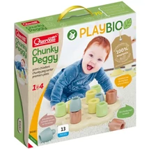 Quercetti: Play Bio Chunky pötyi 13 db-os