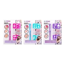 Canenco: Create It! Tetováló zseléstoll szett többféle 1 db