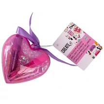 Canenco: Create It! Make-Up 2 db-os szájfény szett szív alakú tárolóban