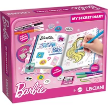 Barbie: Titkos napló lakattal - Lisciani