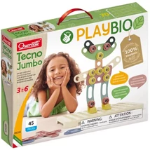 Quercetti: Play Bio Tecno Jumbo építőjáték 42 db-os