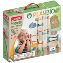 Quercetti: Play Bio Migoga Marble golyópálya 46 db-os