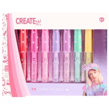 Canenco: Create It! Illatos szájfény 7 db-os szett