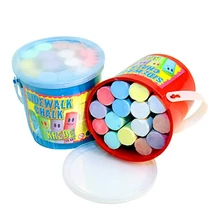 Aszfaltkréta vödörben 15 db-os szett