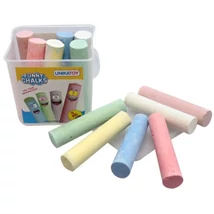 Aszfaltkréta 12 db-os szett – Unikatoy