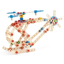 Engineer fa építõjáték szett – Woodyland