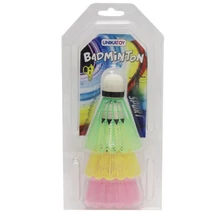 Műanyag tollaslabda szett, 3 db-os