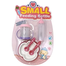 Játékbaba etető készlet 5 db-os szett