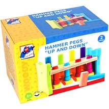 Kalapácsos ügyességi játék – Woodyland