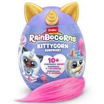 Rainbocorns: Pocket Kittycorn meglepetés cica plüssfigura többféle változatban 1 db