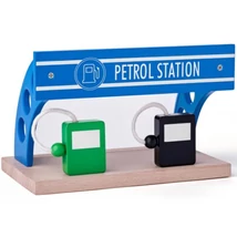 Fa vasút kiegészítő – Töltőállomás – Woodyland