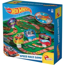 Hot Wheels: Speed Race társas – Lisciani