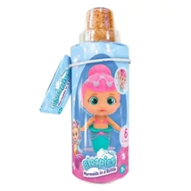 Bloopies: Mókás sellőbébi palackban többféle változatban 1 db