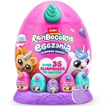Rainbocorns: Eggzania meglepetés tojás plüssfigurával többféle változatban 1 db