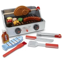 Grill és Barbecue kreatív fa játékszett – Melissa & Doug