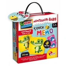 Montessori Baby Touch memóriajáték - Lisciani