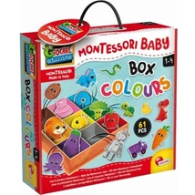 Montessori Baby: Színek rendszerező játék