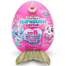 Rainbocorns: Mermaidcorn S5 Meglepetés tojás sellőkornis plüssfigura többféle változatban 1 db