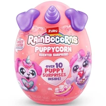 Rainbocorns: Pocket Puppycorn meglepetés illatos kutyus plüssfigura többféle változatban 1 db