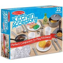 Konyhai eszközök 22 db-os játékszett – Melissa &amp; Doug