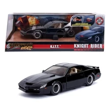 Hollywood Rides – Knight Rider: K.I.T.T. Knight 2000 fém autómodell 1/24 – Simba Toys