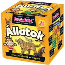 Állatok társasjáték – BrainBox