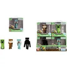 Minecraft Fém meglepetés figura Kollekció – 6,3 cm-es figura többféle változatban 1 db