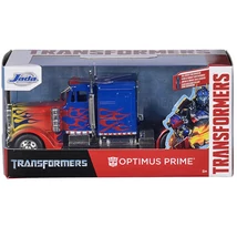 Transformers: Optimus Fővezér T1 fém autó 1/32 – Simba Toys