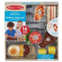Sütés-Főzés: Grill és BBQ játékszett – Melissa & Doug
