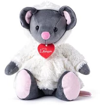 Azumi egér fehér bundában – Lumpin