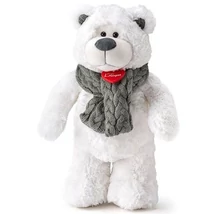 Icy Teddy fehér plüss maci 38 cm – Lumpin