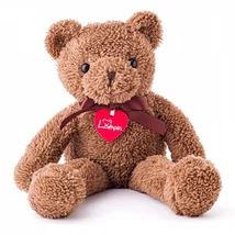 Ben a barna plüss mackó plüss 40 cm – Lumpin