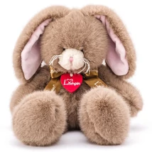 Cappuccino nyuszi plüss figura 36 cm – Lumpin